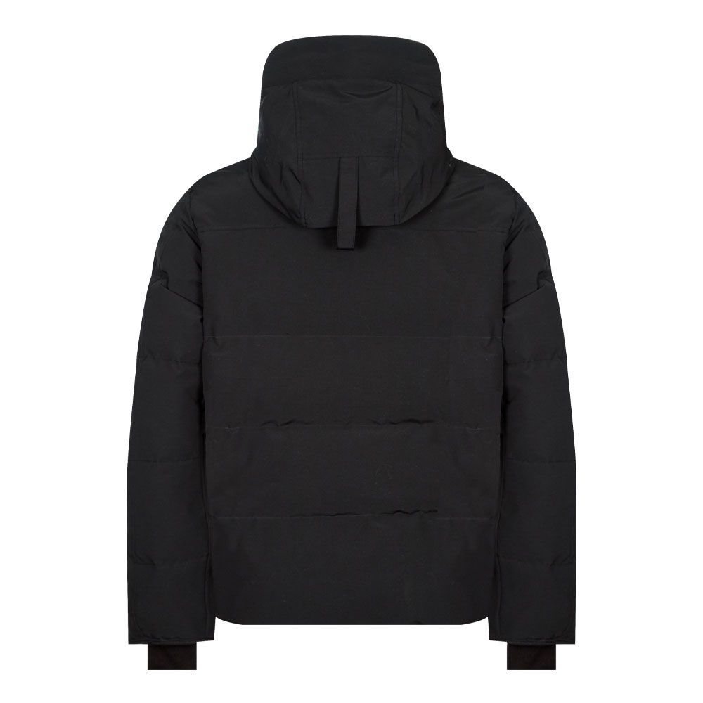 Canada Goose Macmillan Parka Coat In Black