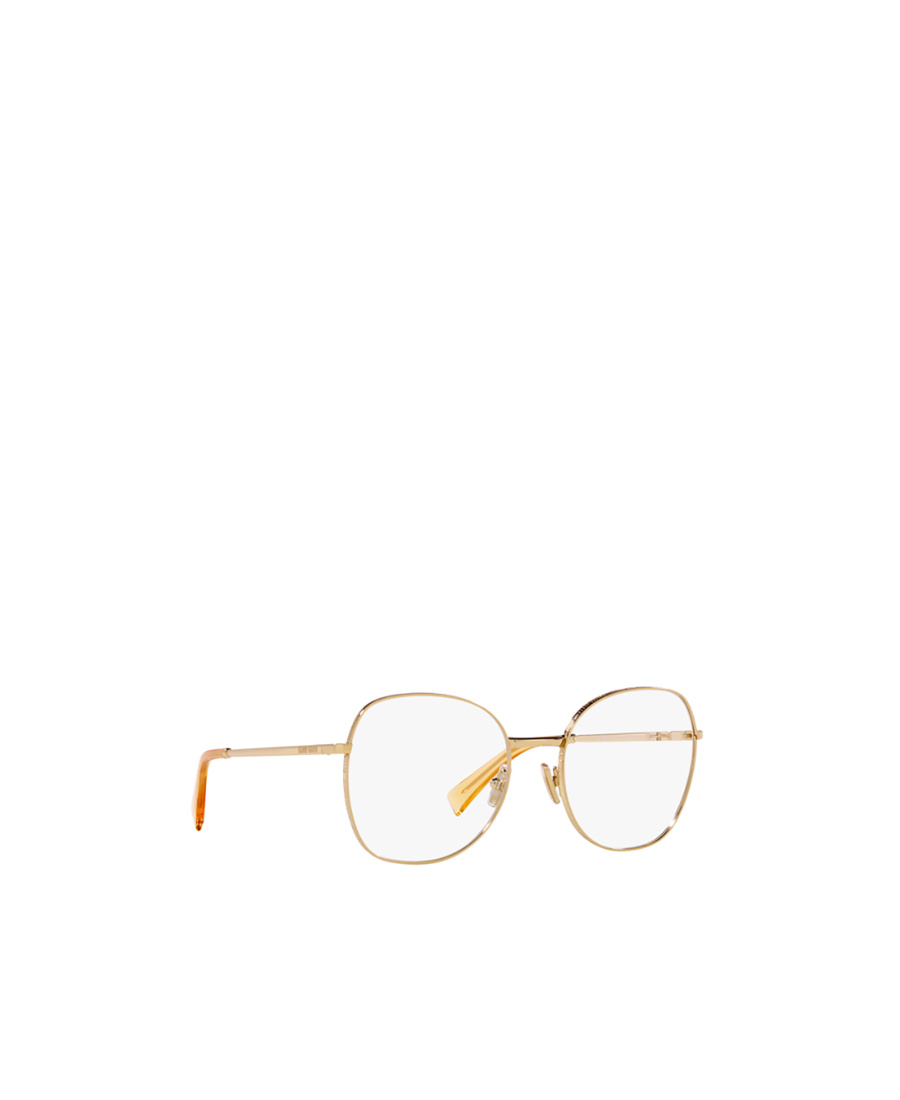 Miu Miu Logo Flat Mirror In White
