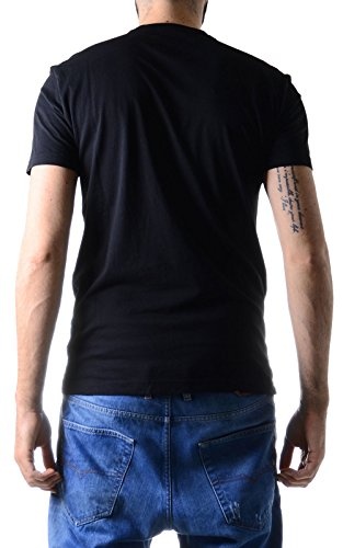 EA7 ROUND-NECKED LOGO T-SHIRT