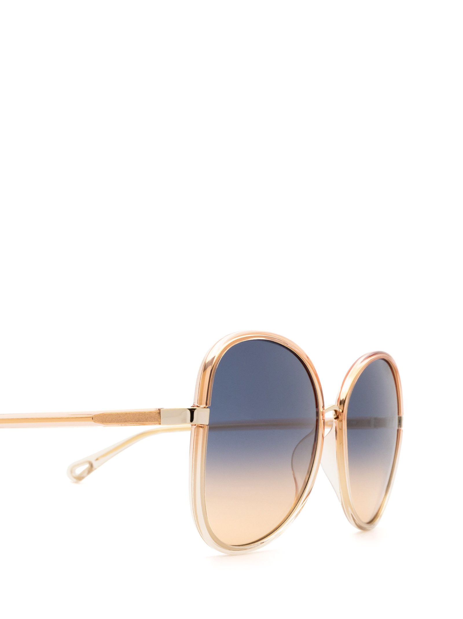 Chloé Oversized Sunglasses In Multicolor