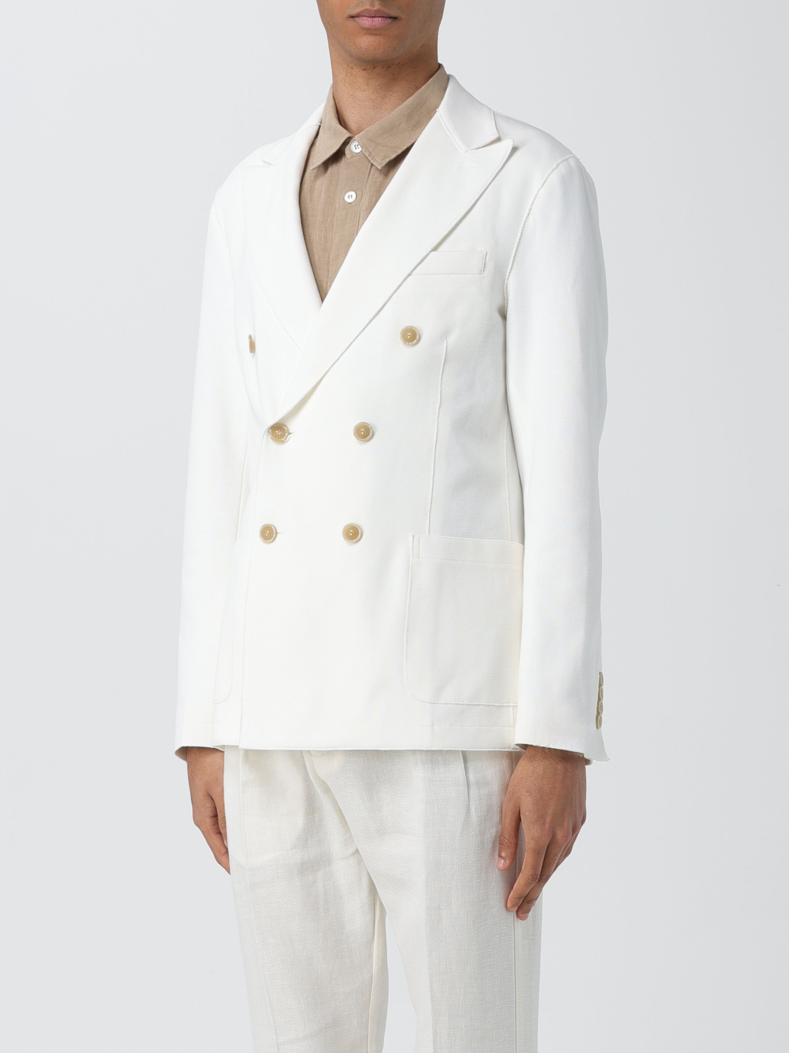 ELEVENTY LONG-SLEEVED SUIT COAT
