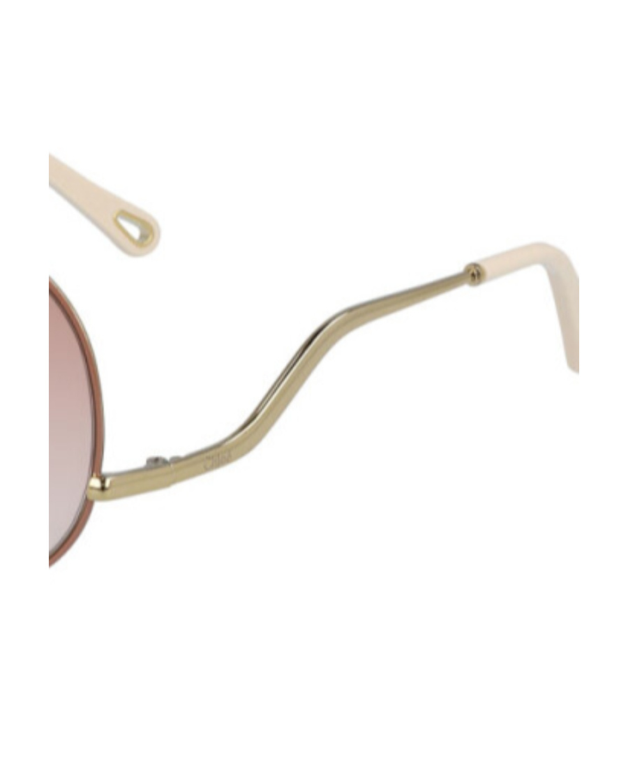 Chloé Round Sunglasses In Pink