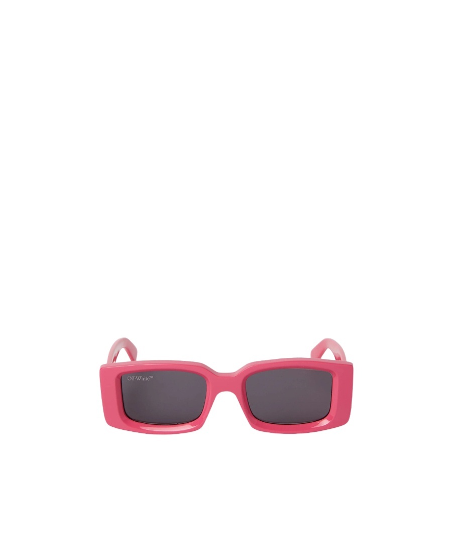 Off-white Arrows Rectangle-frame Sunglasses In Black