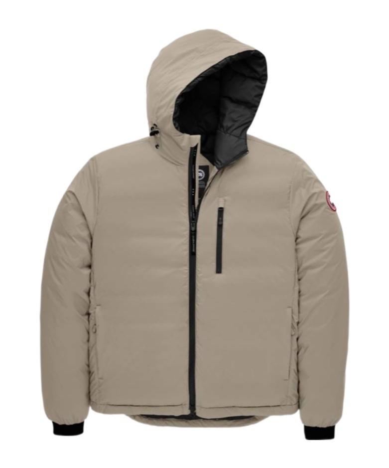 Canada Goose Long-sleeved Down Jacket In Nude