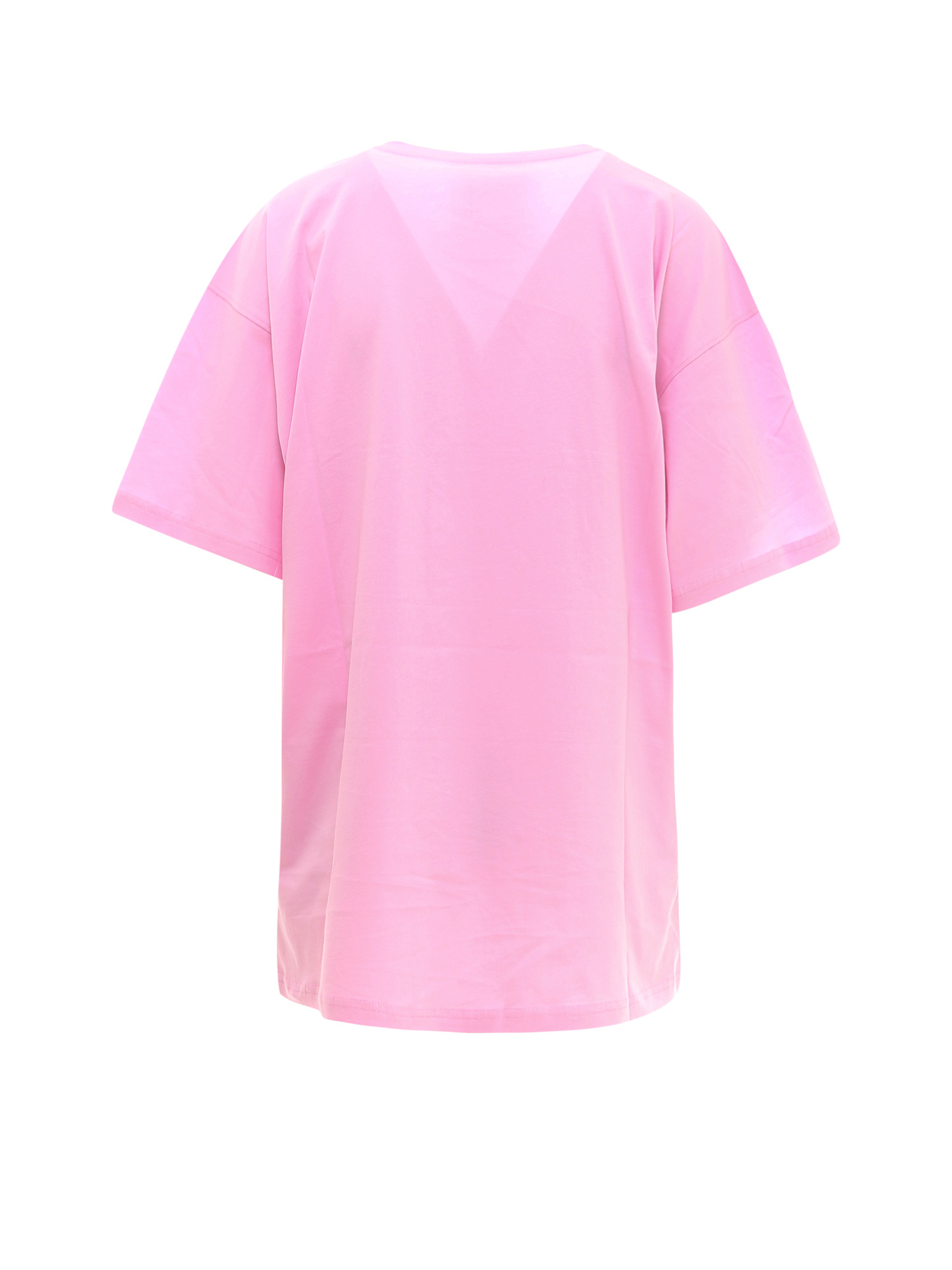 Moschino Teddy-motif T-shirt In Pink