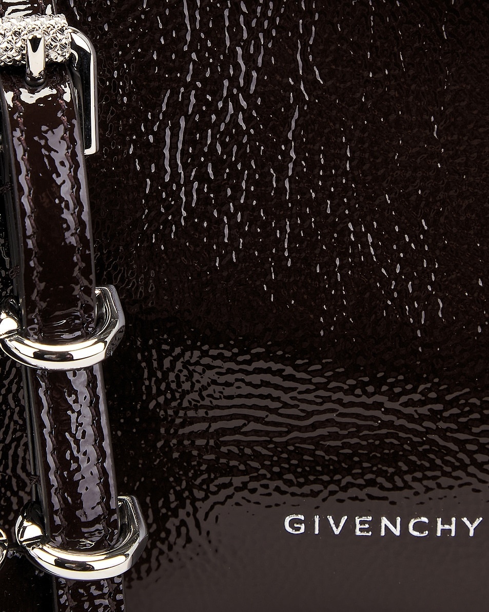 Shop Givenchy Voyou Clutch Bag In Black