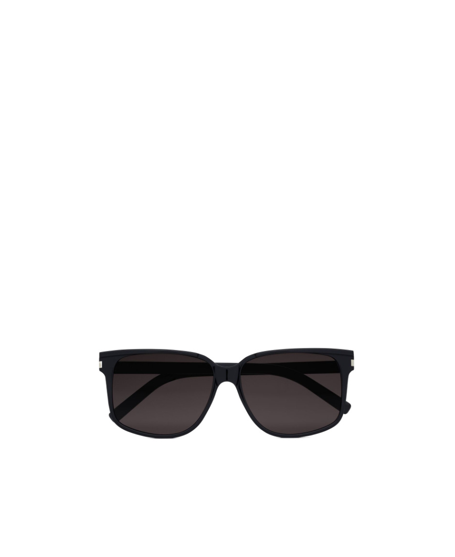 Saint Laurent Sl 560 Square-frame Sunglasses In Black