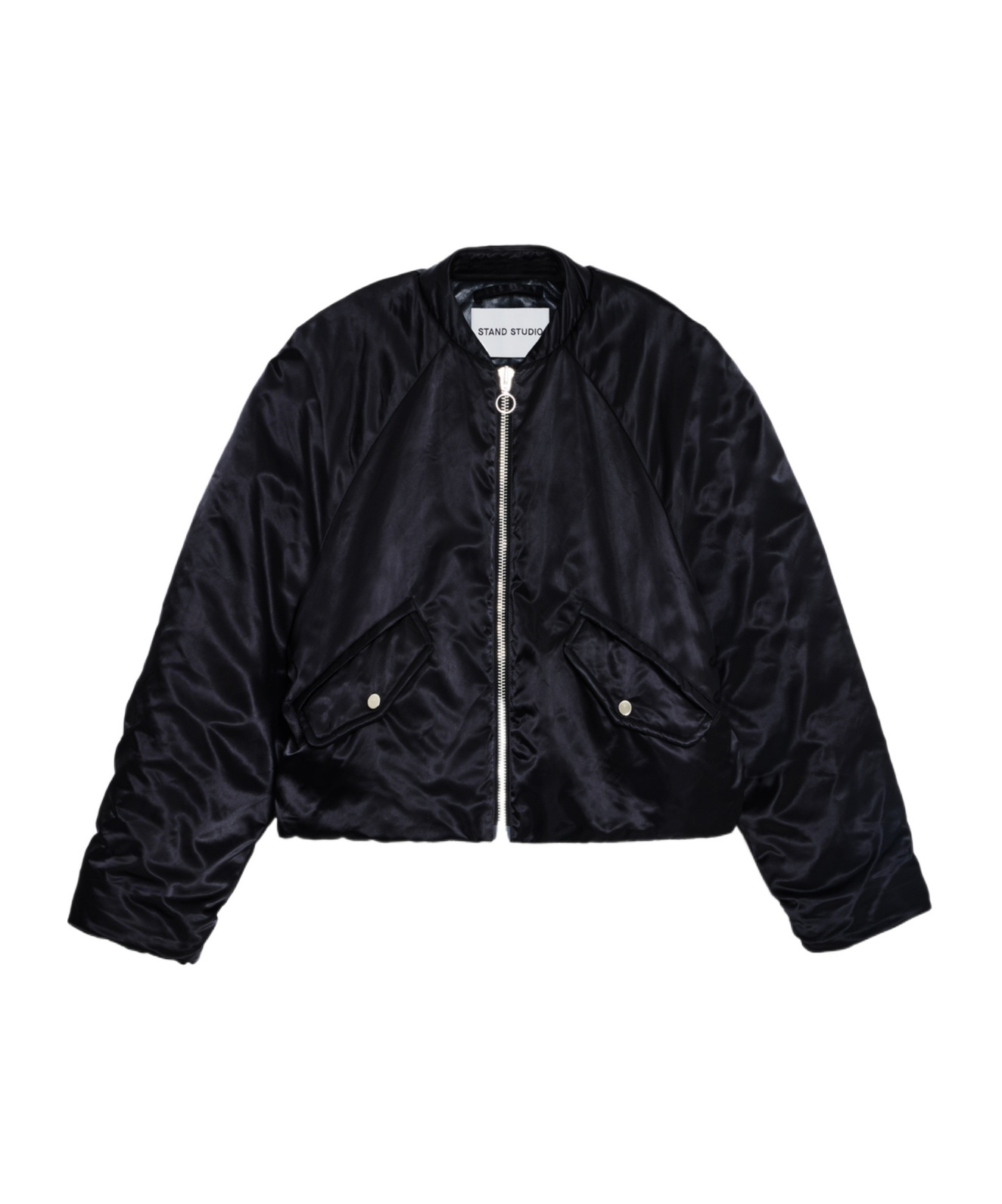 STAND STUDIO ROUND-NECK DOWN JACKET