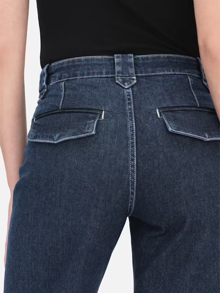 FRAME BELT-LOOP JEANS