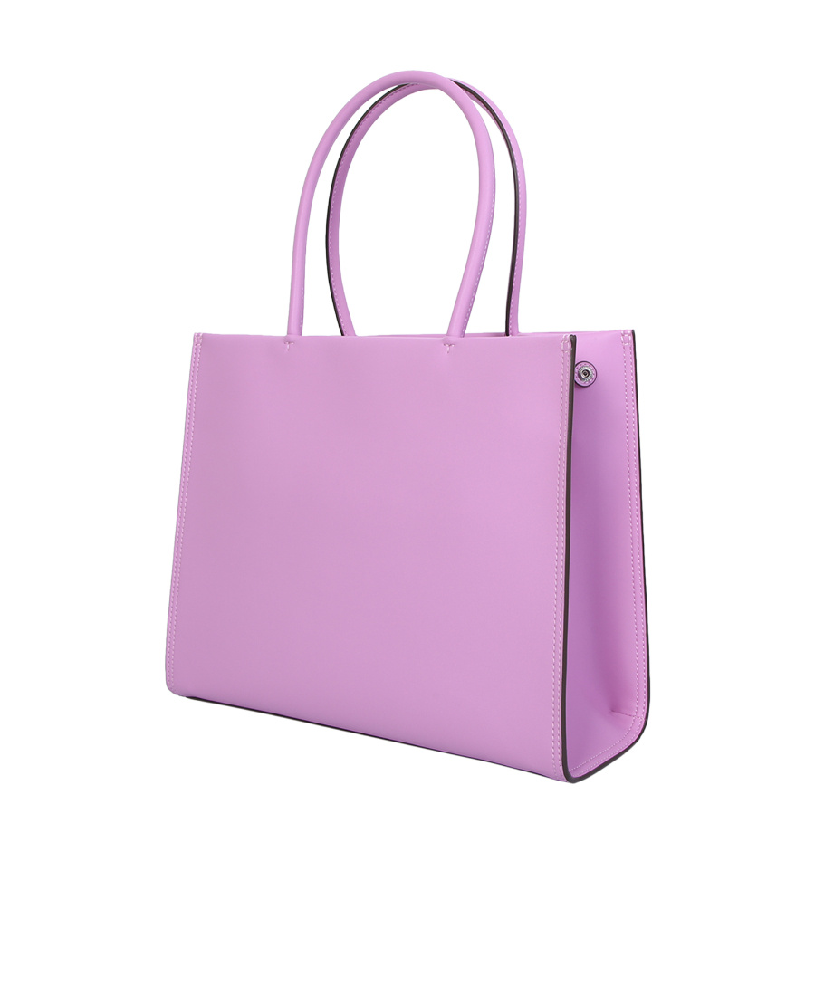 Tory Burch Ella Bio Small Tot Bag In Purple