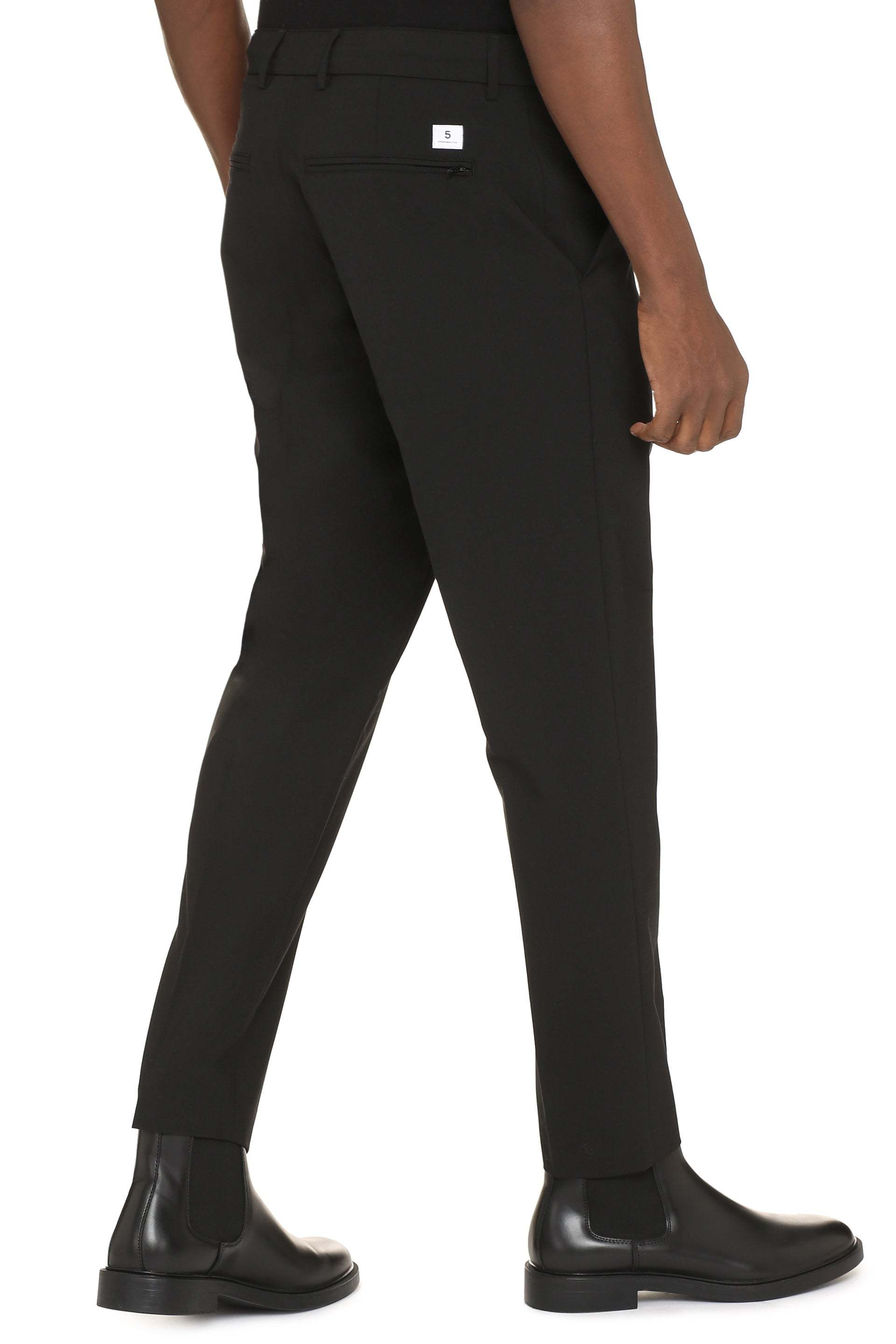 Department Five Department 5 Wool Blend Trousers