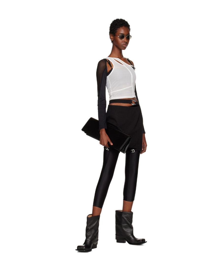 Heliot Emil Logo Vest In Black