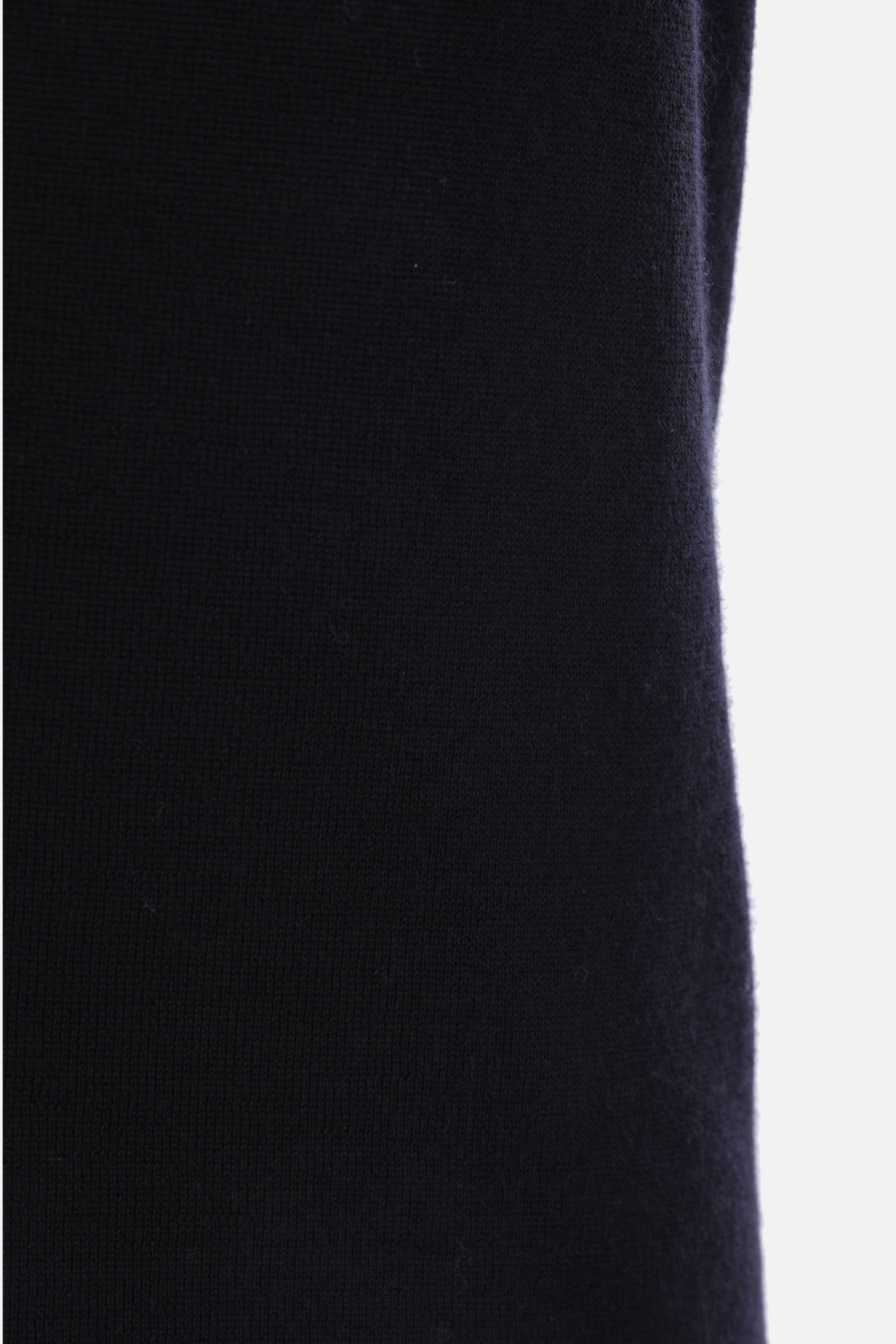 Saint Laurent Sleeveless Vest In Black