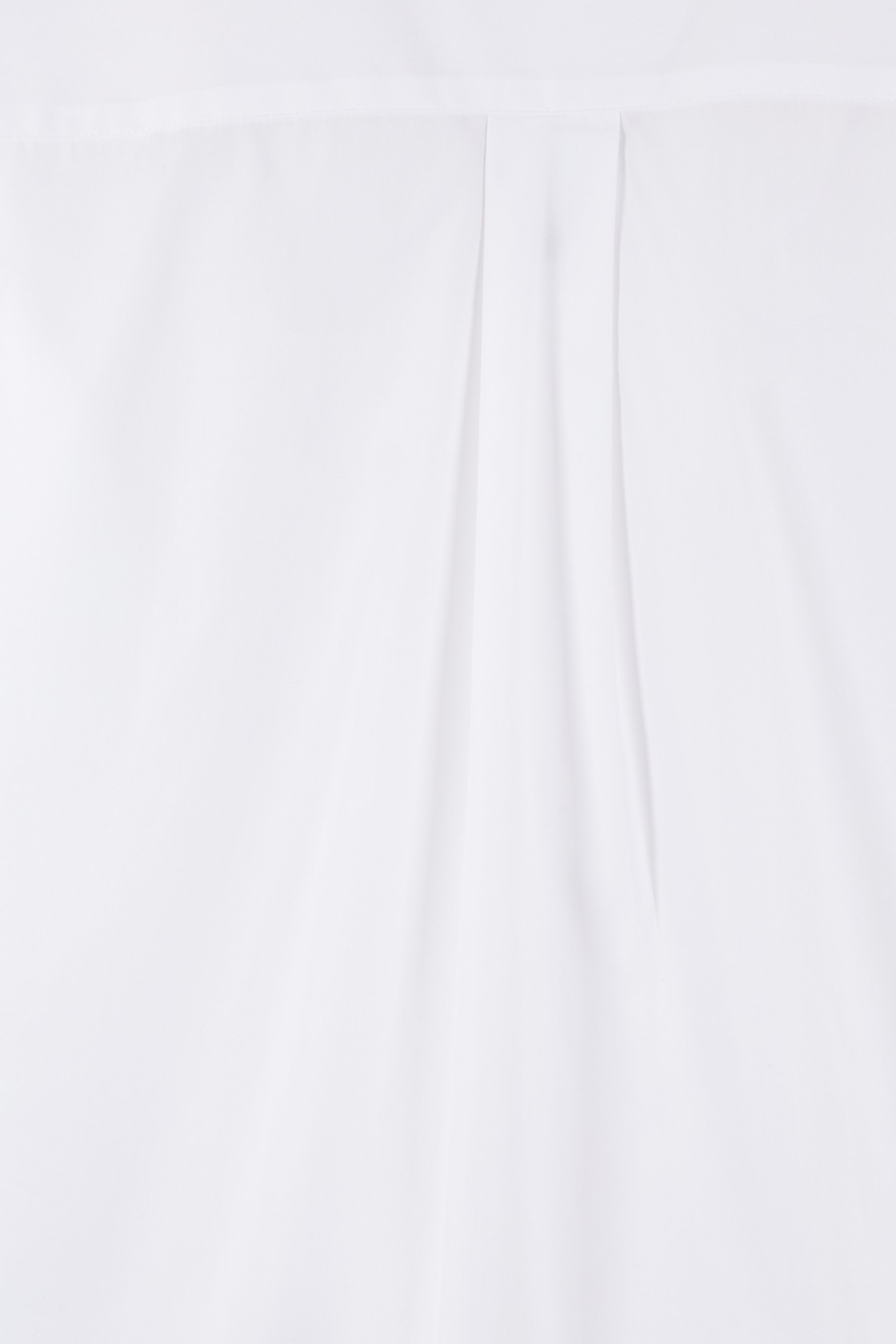Stella Mccartney Collared Long-sleeve Shirt In White