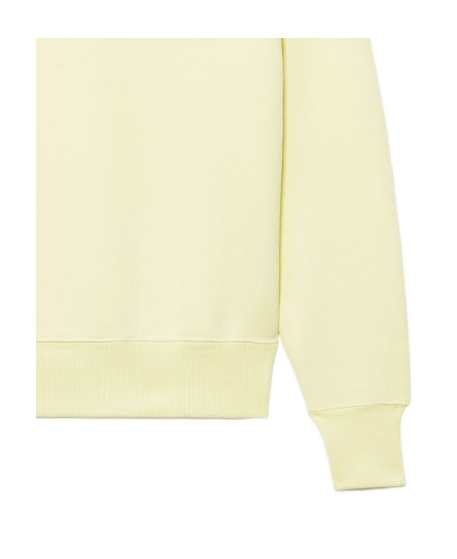 Ami Alexandre Mattiussi Ami De Coeur Sweatshirt In White