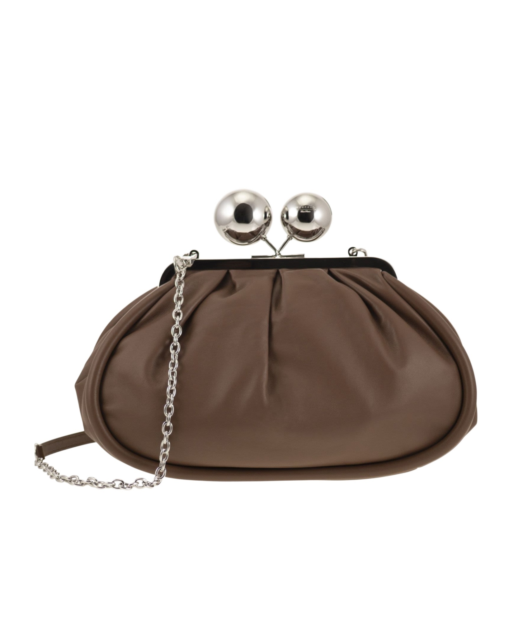 Weekend Max Mara Milvanew Medium Shoulder Bag In Brown