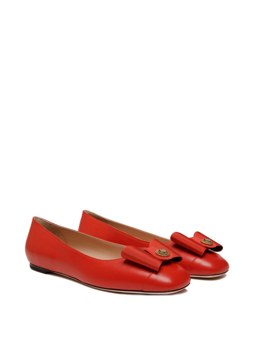 Bally B-bow Ballet Flats