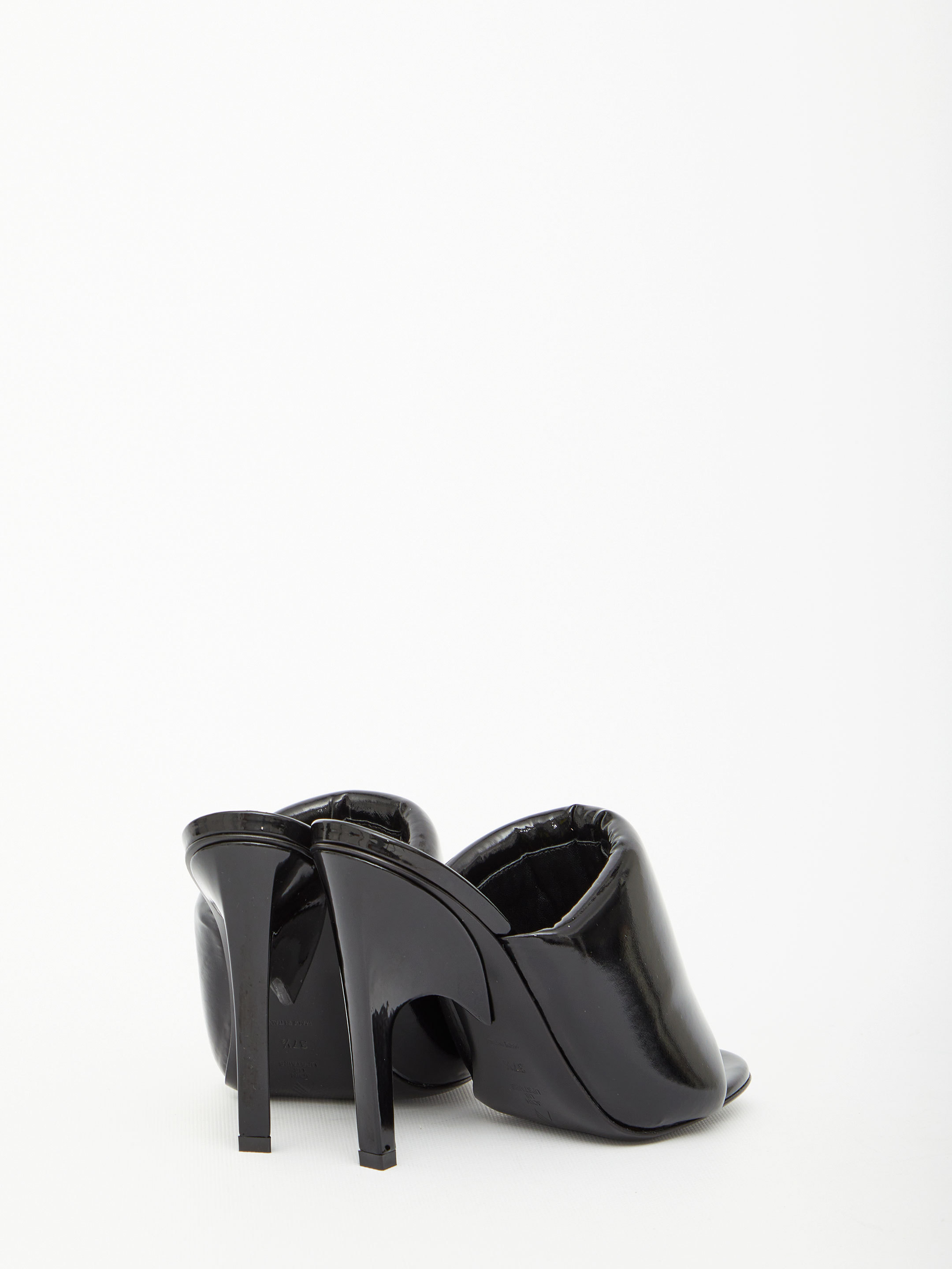 Attico The  Rem 105 Mule In Black