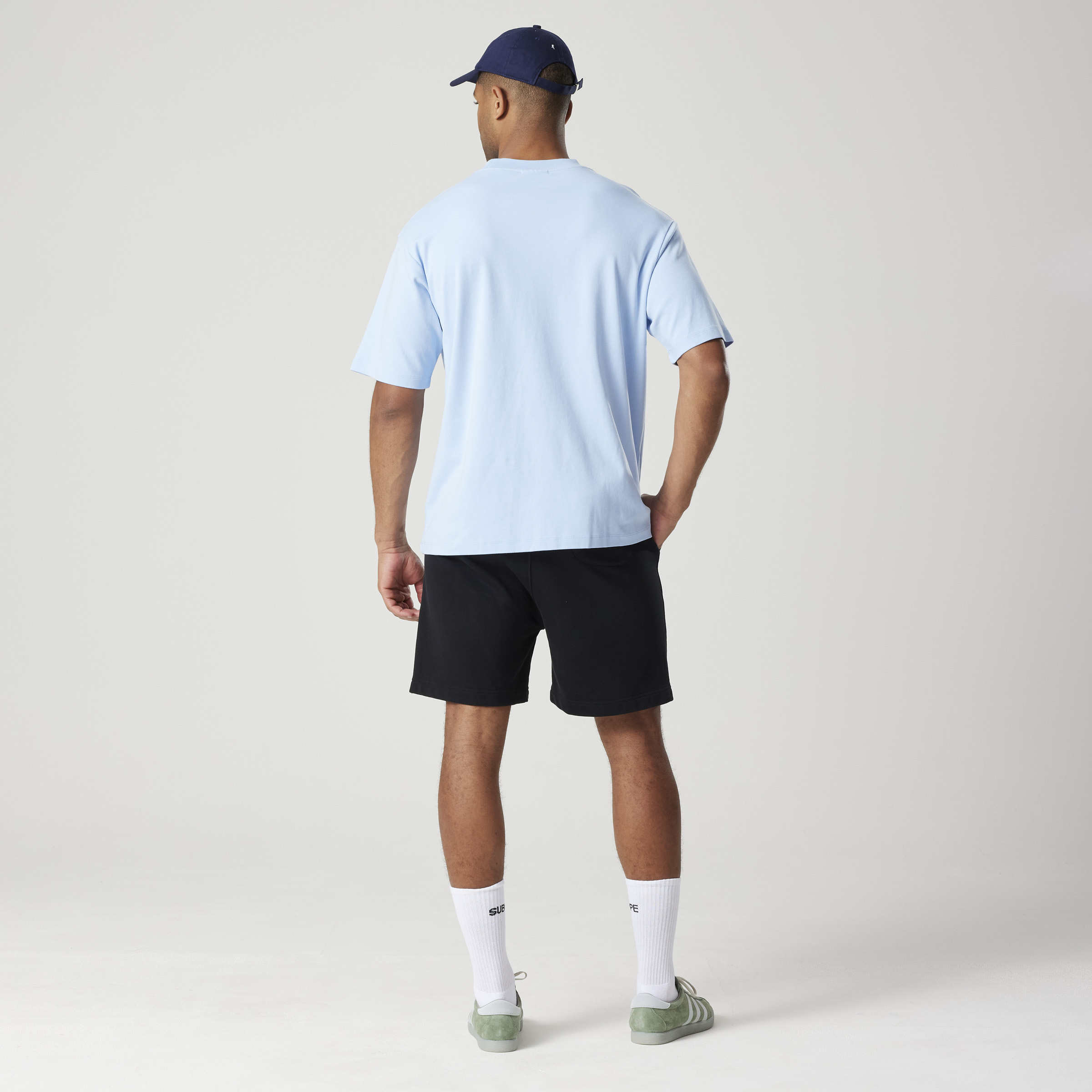 Drôle De Monsieur Logo T-shirt In Blue