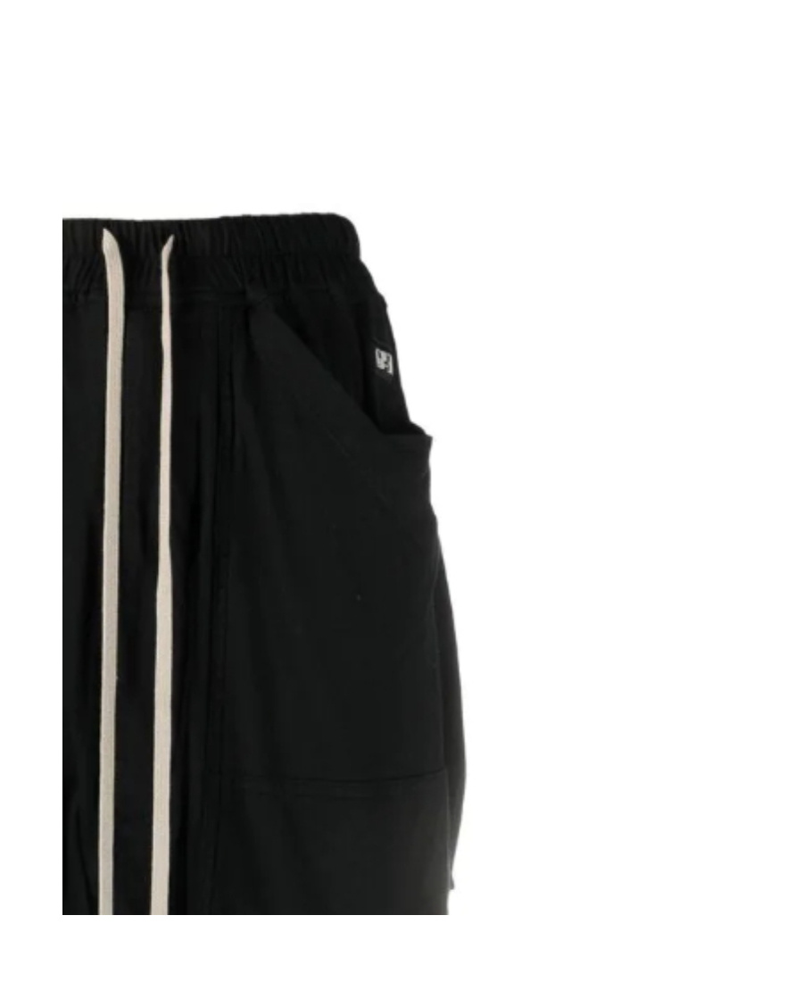 Rick Owens Drkshdw Rope Sweatpants In Black