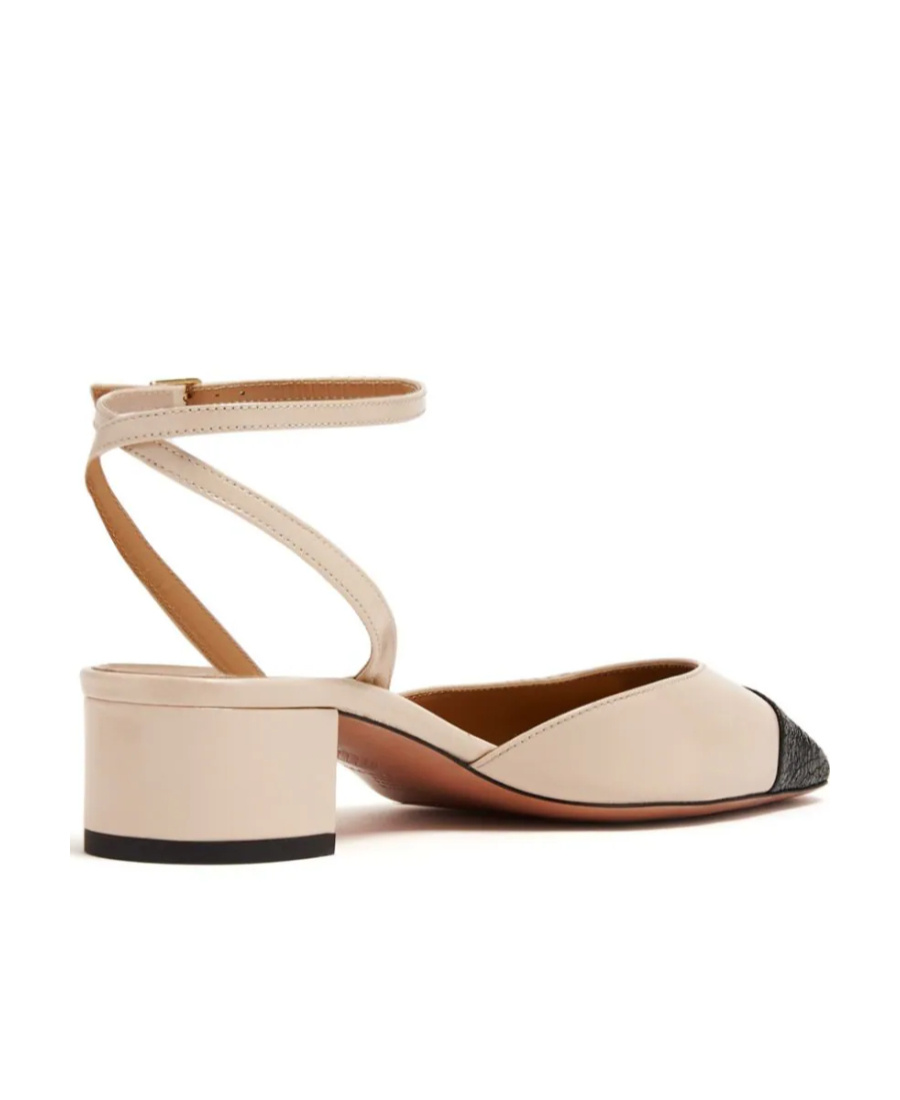 Aquazzura French Flirt 35 In Neutral
