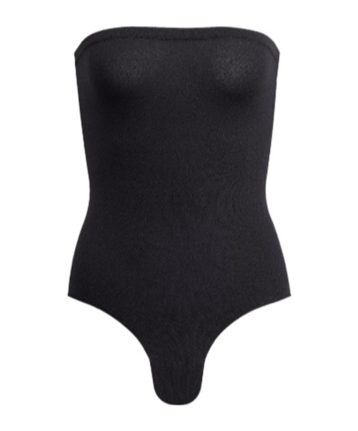 ALAÏA TUBE TOP JUMPSUIT