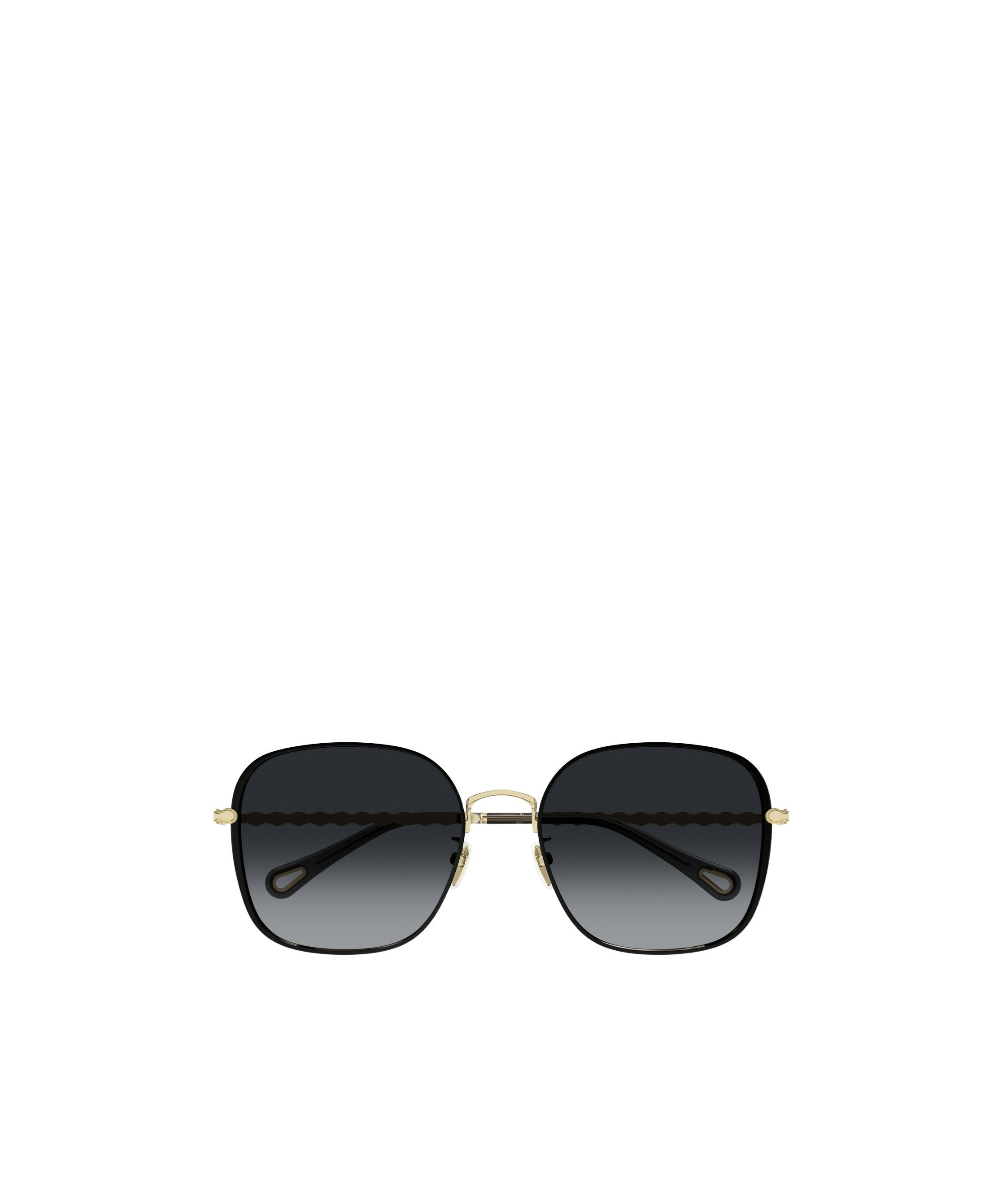 Chloé Oversize-frame Sunglasses In Green
