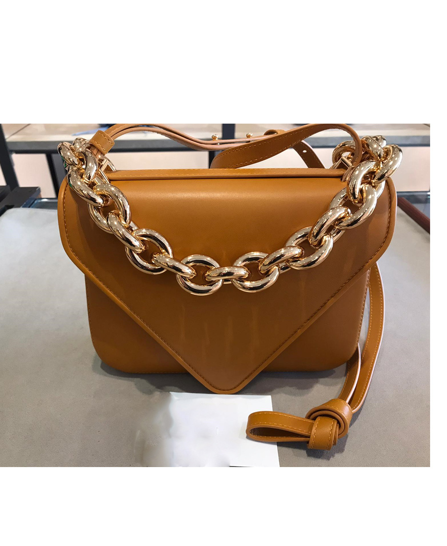 BOTTEGA VENETA MOUNT LEATHER CROSSBODY BAG