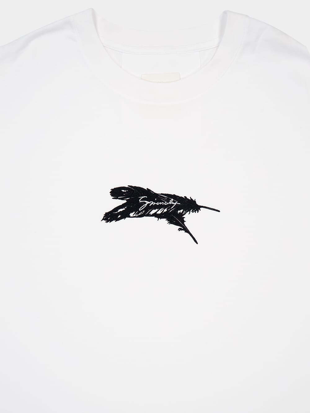 Givenchy Item O-neck Short-sleeved T-shirt In White