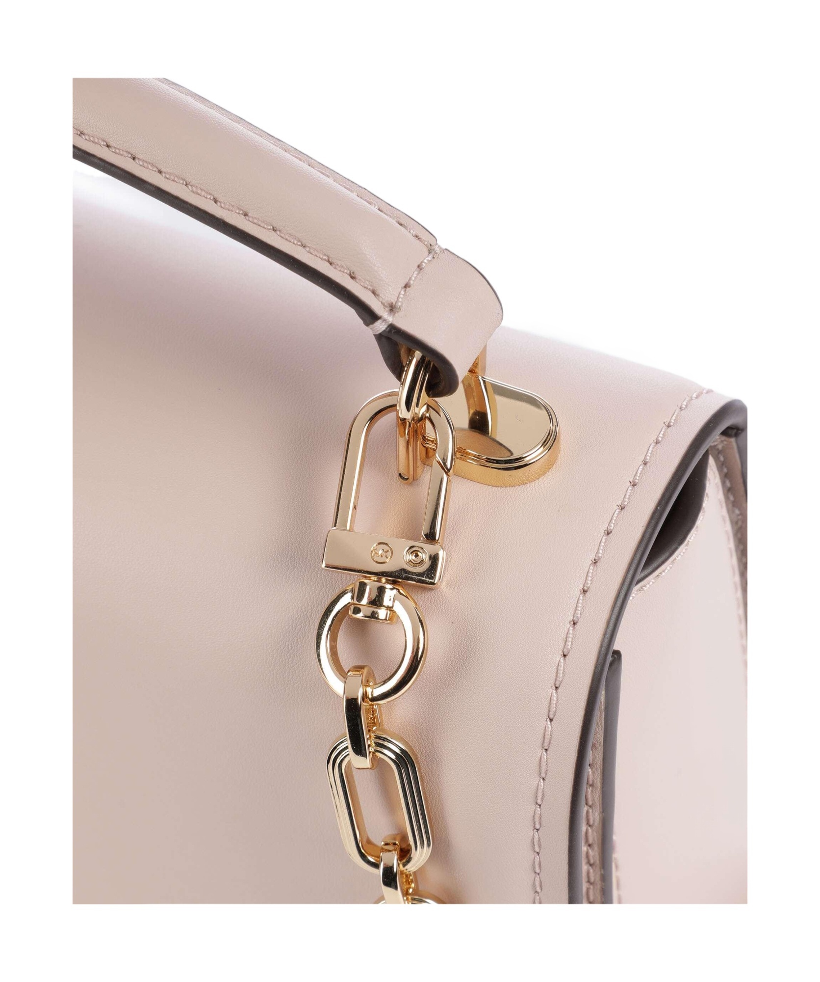 Michael Kors Flip Shoulder Bag In Pink