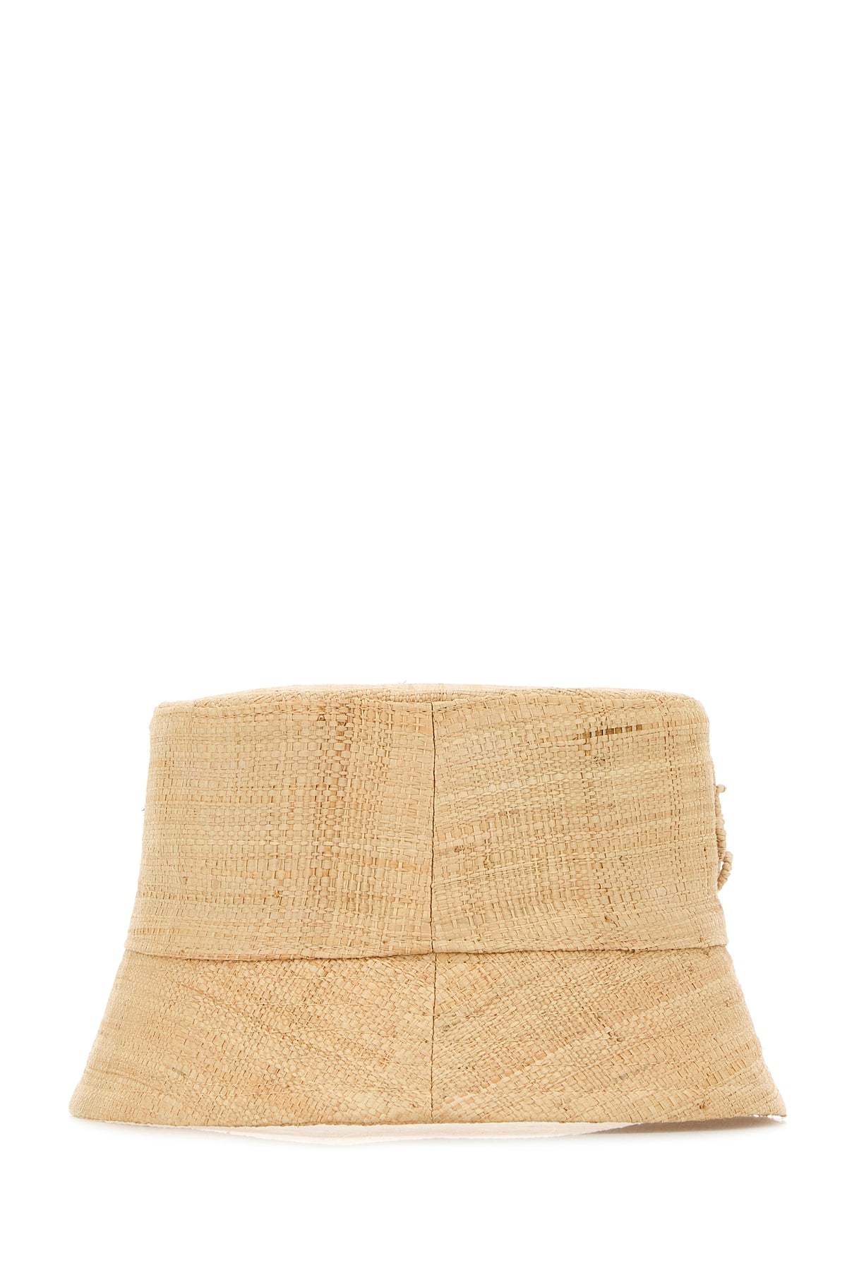 RUSLAN BAGINSKIY STRAW BUCKET HAT