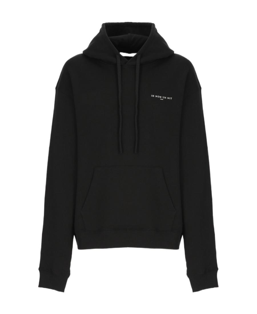 Ih Nom Uh Nit Mask Authentic Hoodie In Black