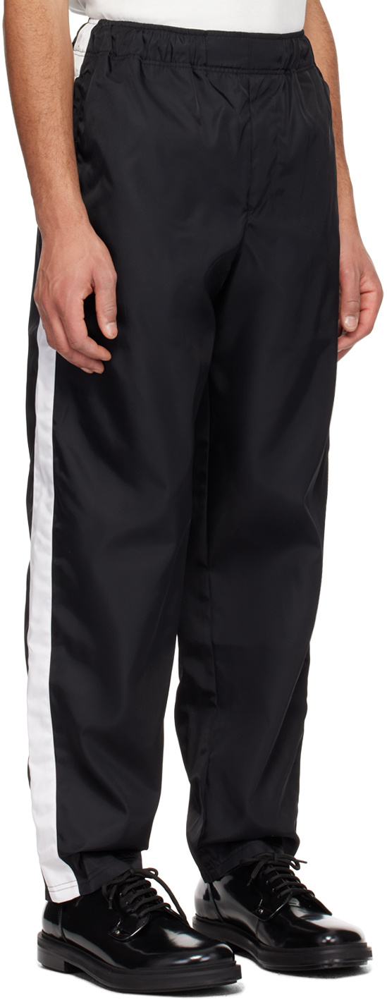 Kenzo Logo Patch Sweatpants In Black