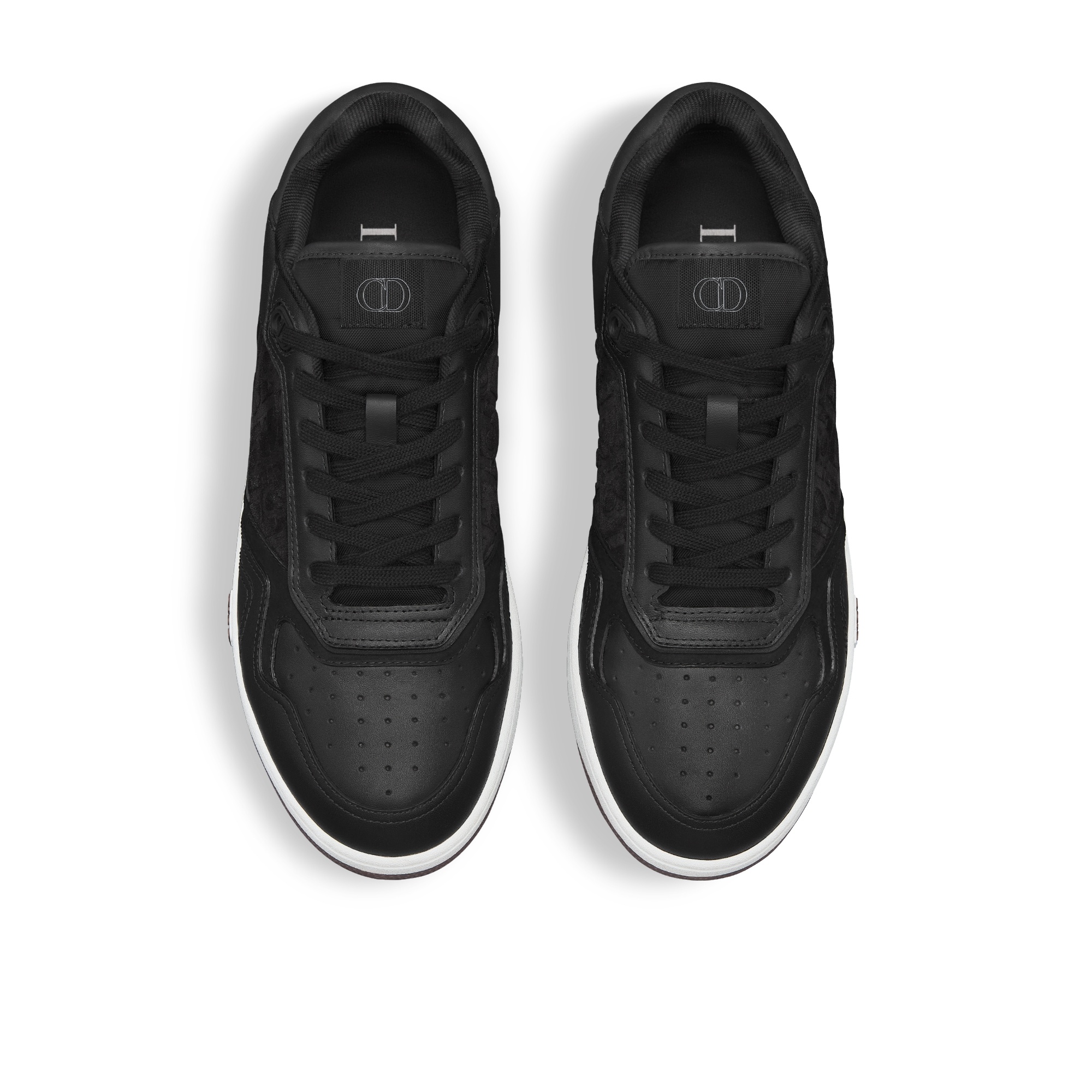Dior B27 Uptown Low-top Sneaker In Black