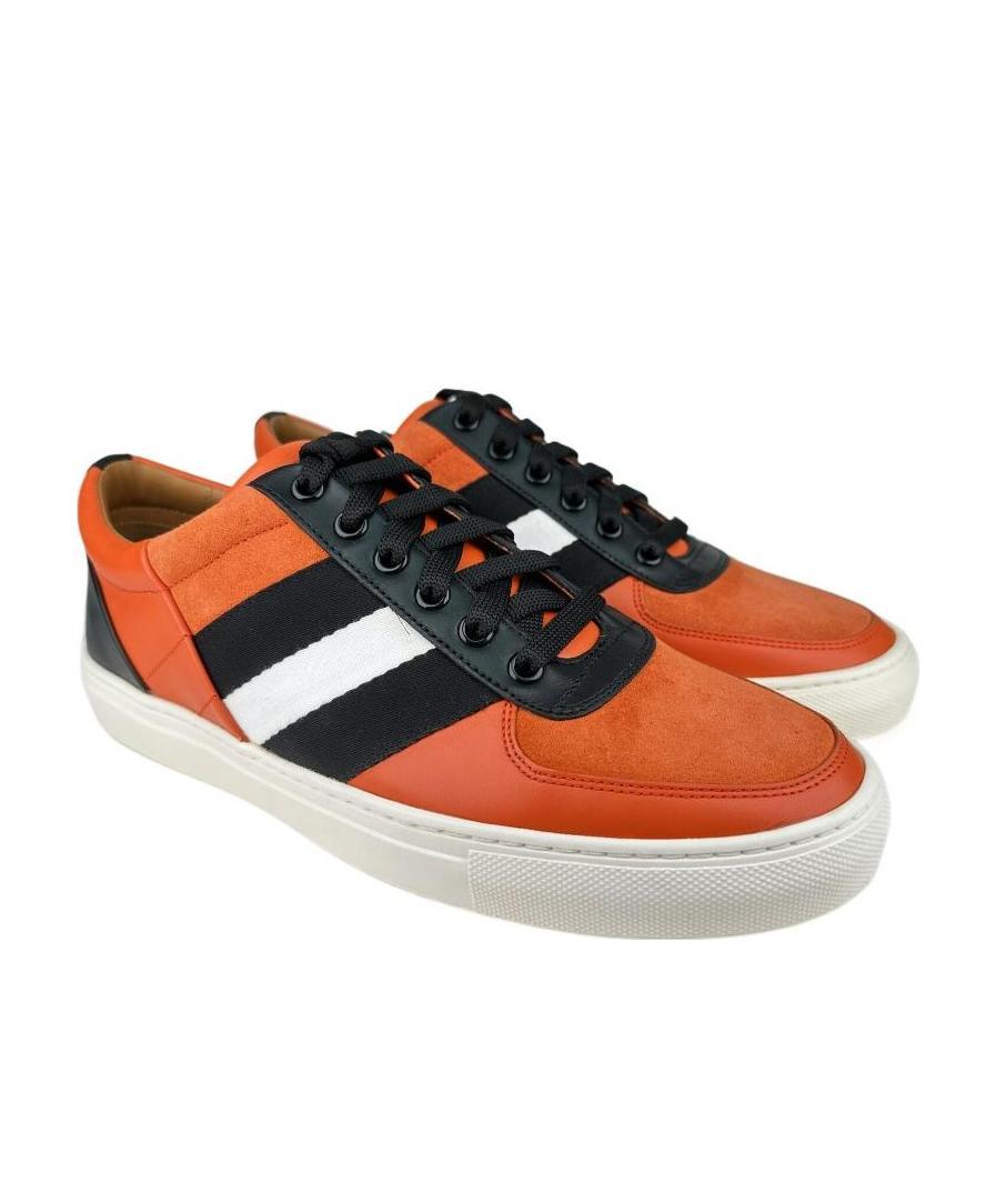 BALLY LOGO CASUAL SNEAKERS