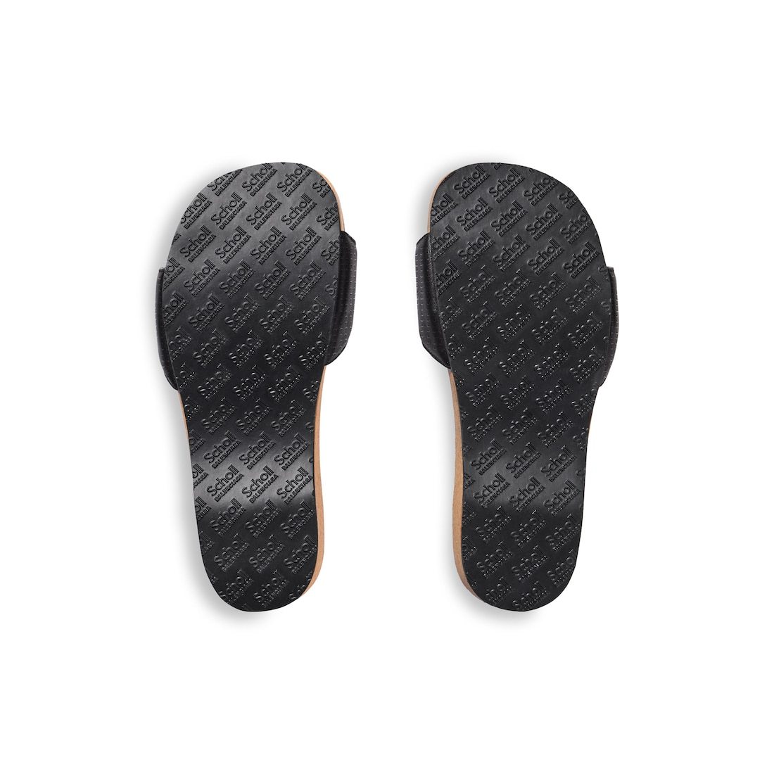 Balenciaga 40mm School Platform Sandals In Black