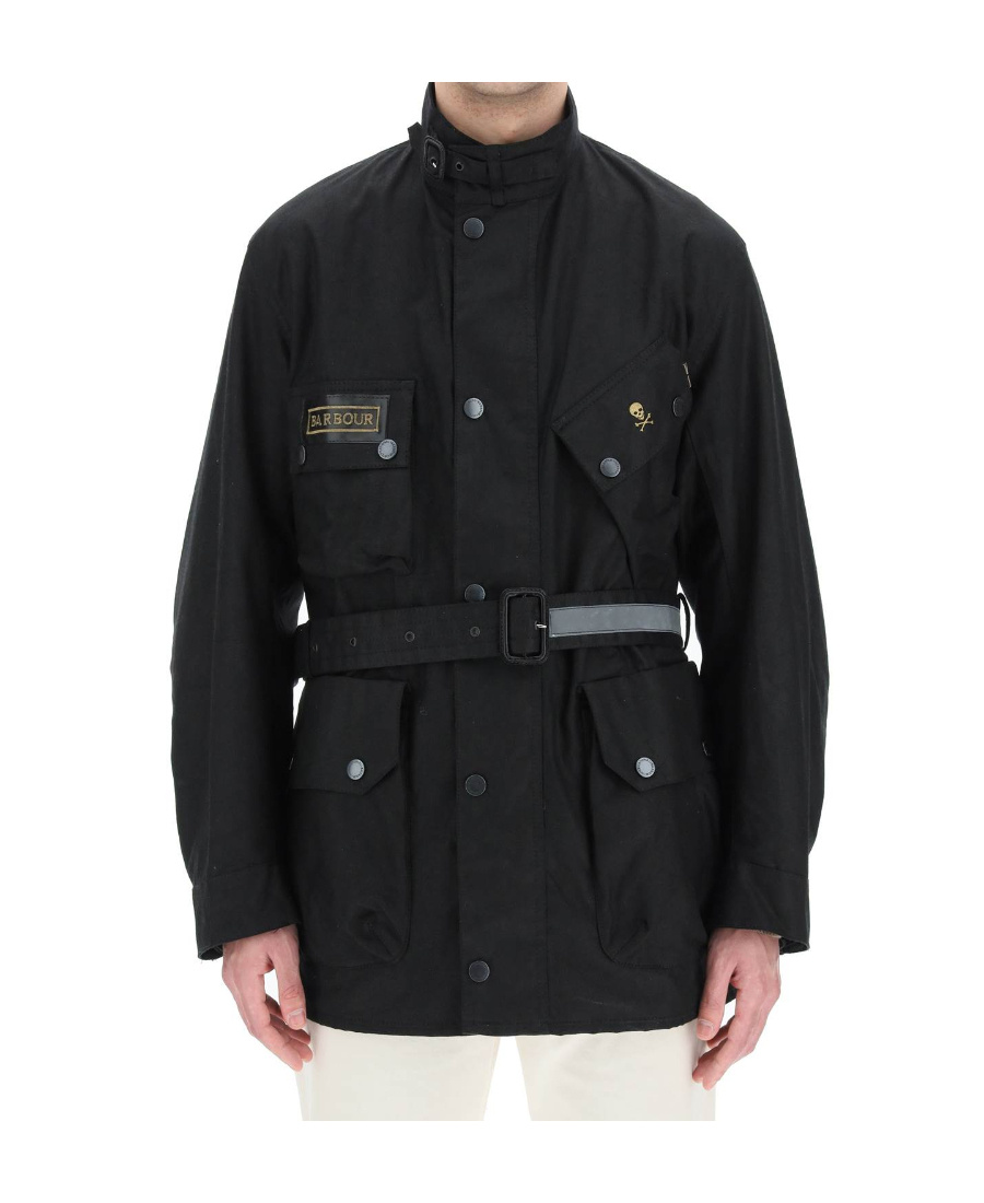 BARBOUR B.INTL JACK WAX JACKET