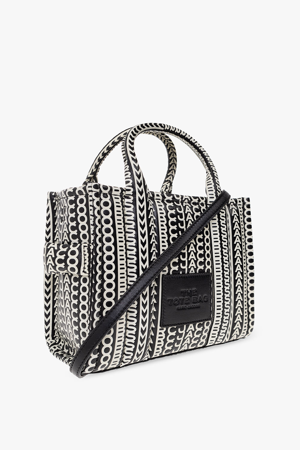Marc Jacobs The Monogram Handbag In Black