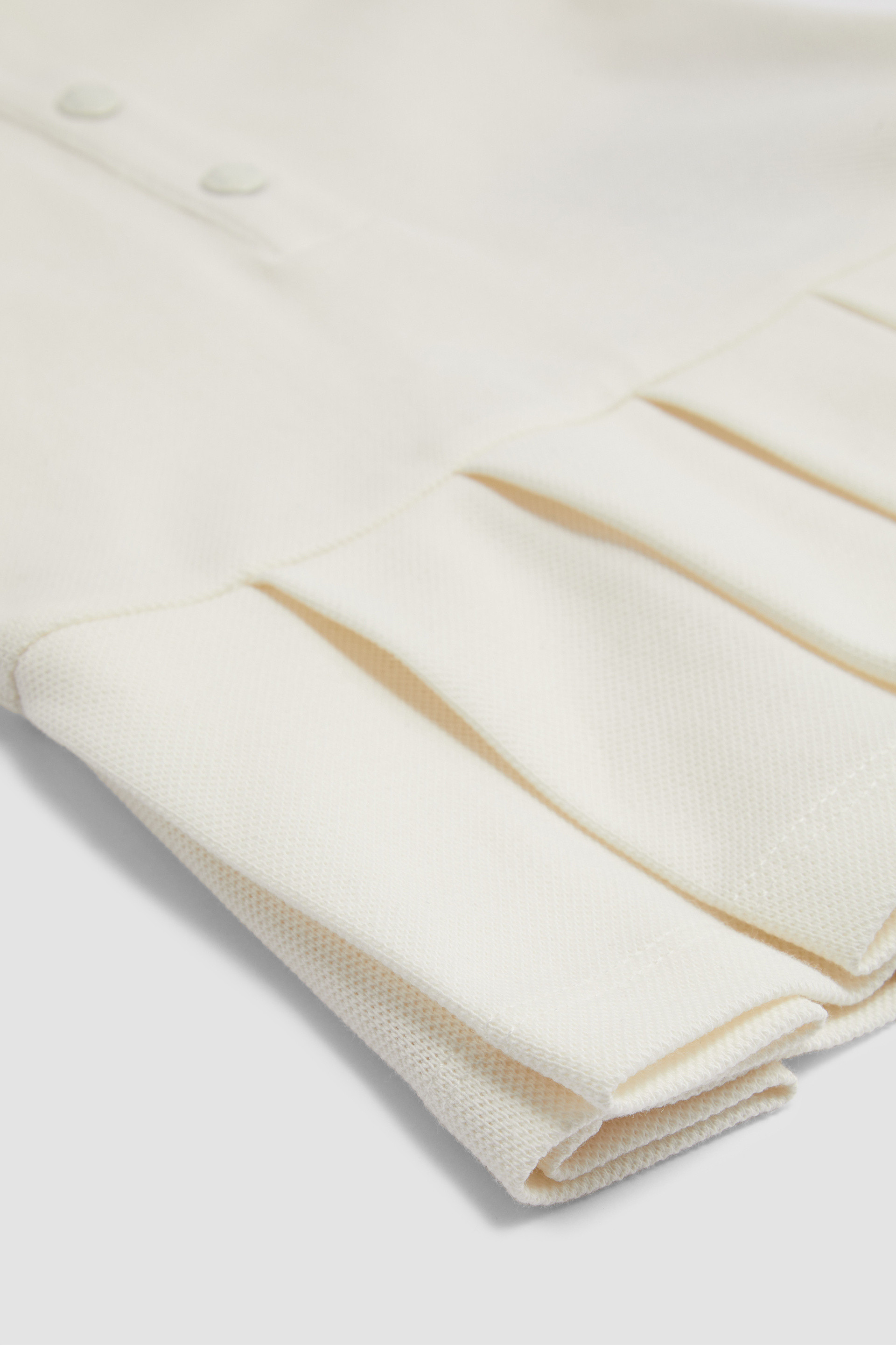 Moncler Dress In White