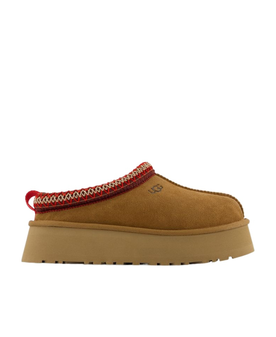 UGG TASMAN CONTRAST-STITCH SLIPPERS 