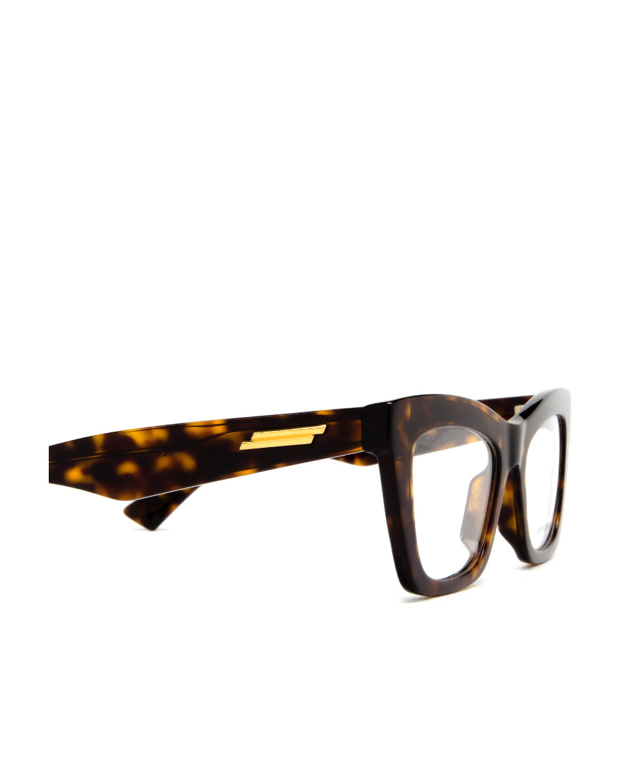 Bottega Veneta Cat-eye Frame Glasses In Brown