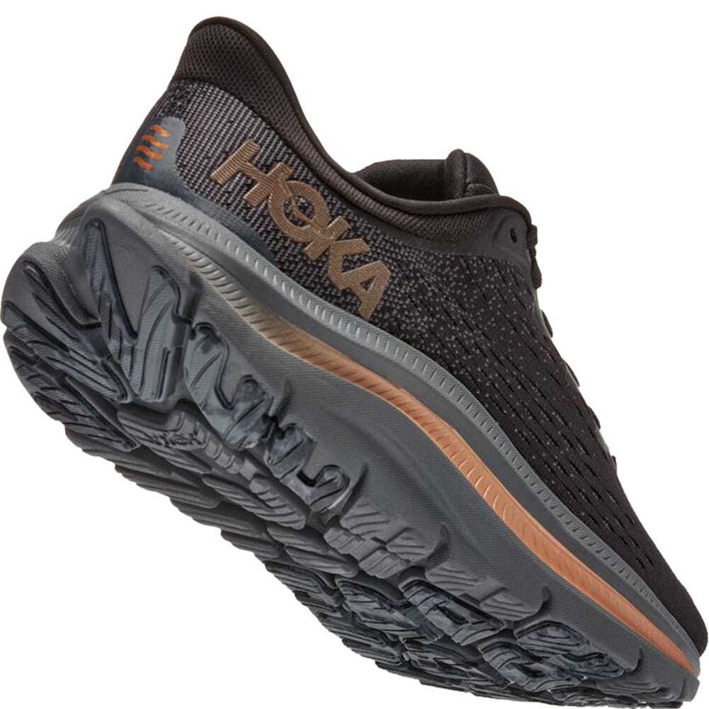 Hoka Kawana Mesh Low-top Trainers In Black