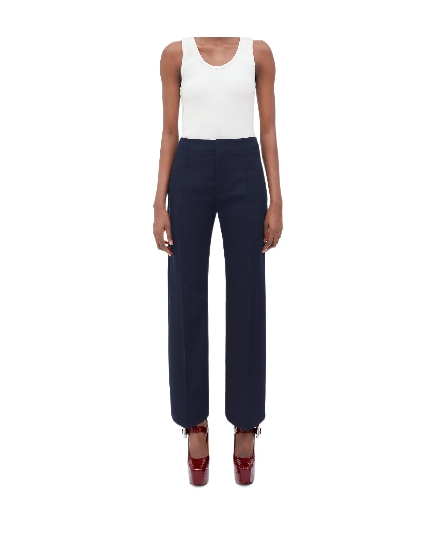 Bottega Veneta Pants In Blue