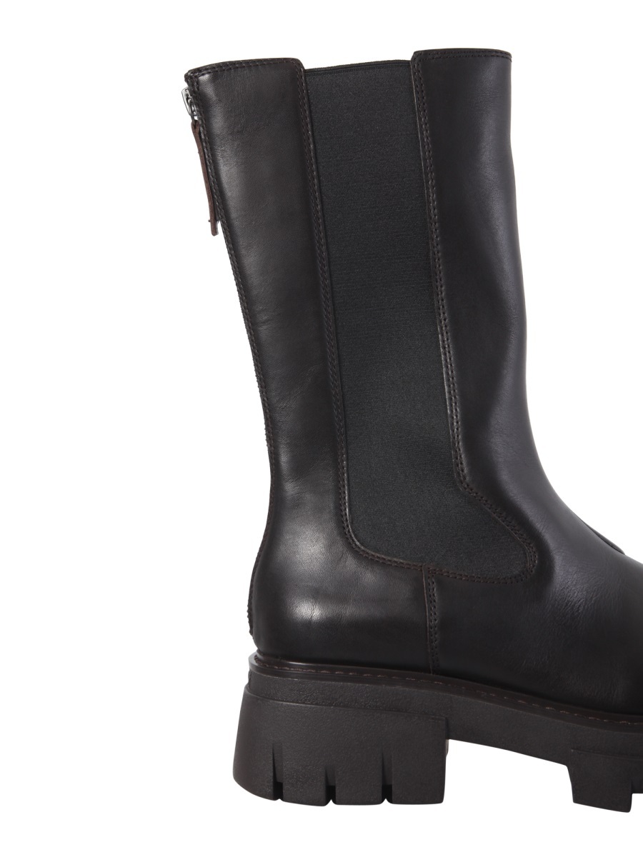Ash Lennox Mid-calf Boots In Black