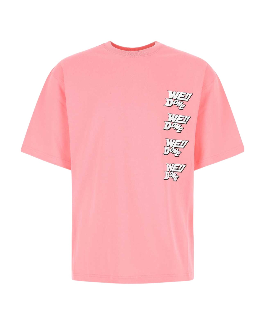 We11 Done Logo Printed T-shirt