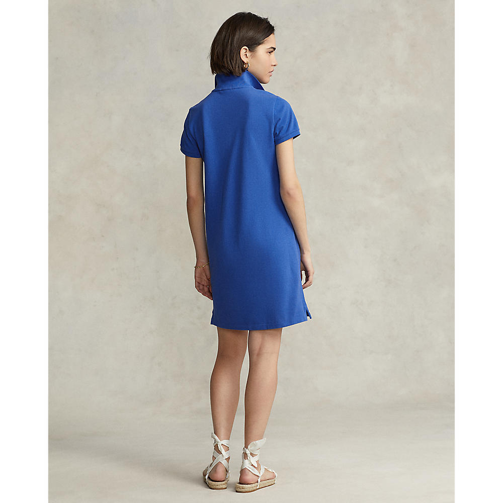 Polo Ralph Lauren Polo Short-sleeve Dress In Blue