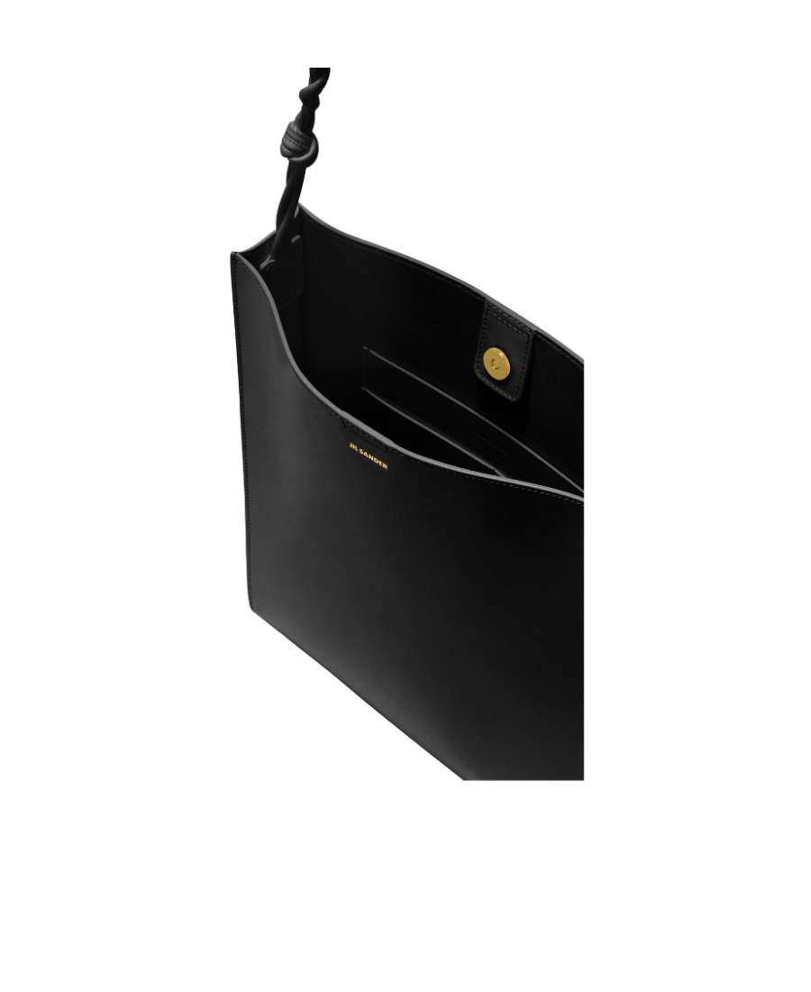 Jil Sander Tangle Small Crossbody Bag In Black