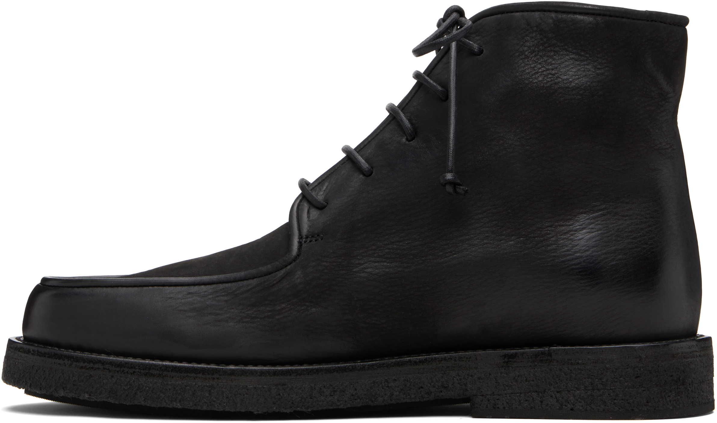 Marsèll Moccar Ankle Boots In Black