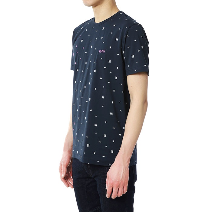 HUGO BOSS LOGO DETAIL T-SHIRT