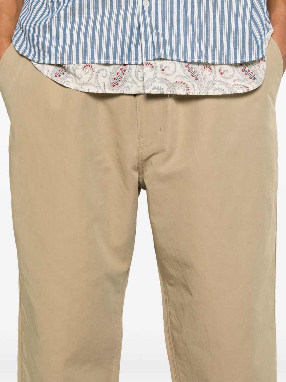 Comme Des Garçons Gabardine Trousers